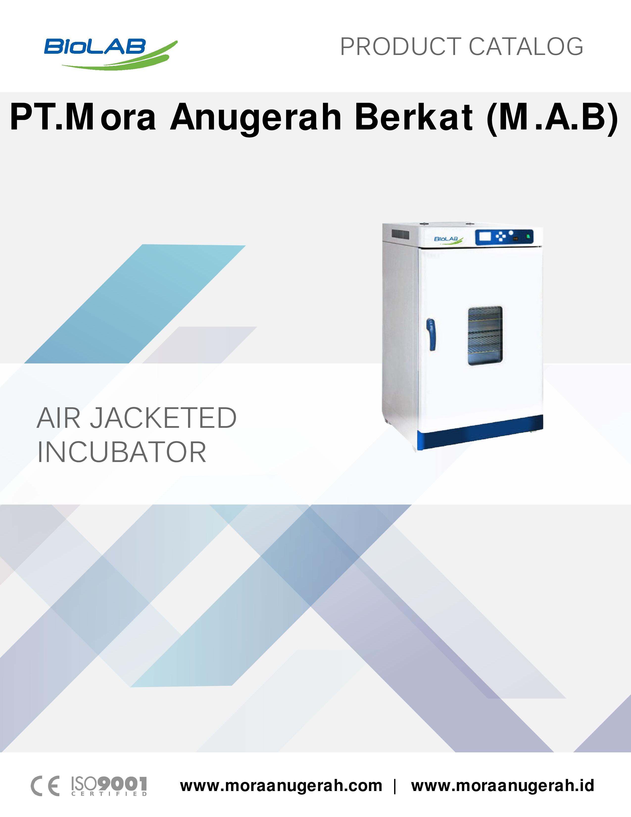 BIOLAB - Air Jacketed Incubator