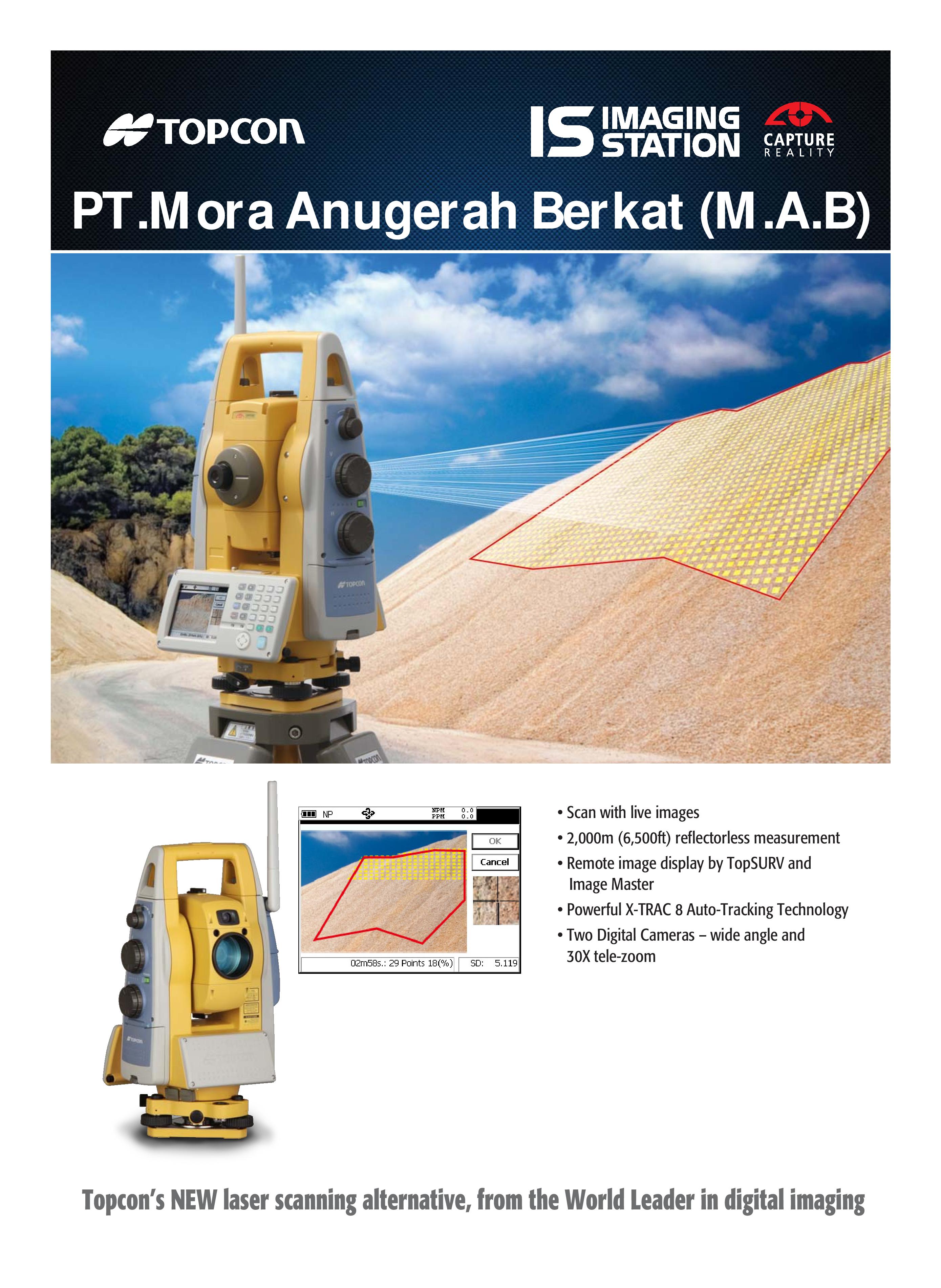 Topcon - Total Station IS Series