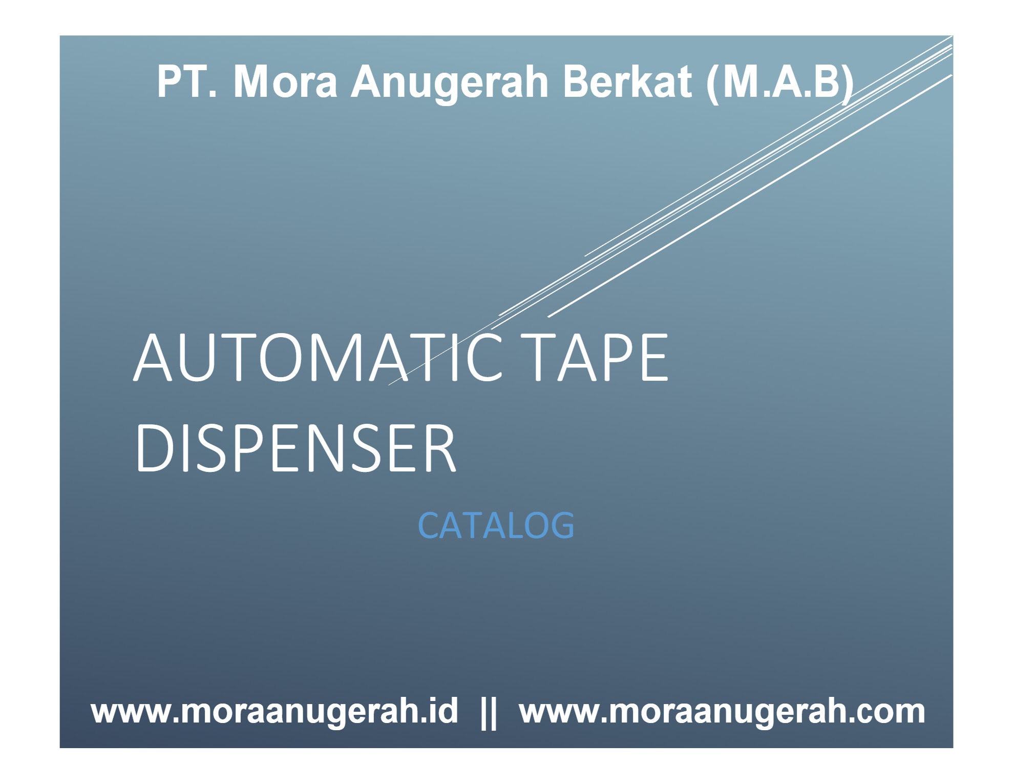 Automatic Tape Dispenser Catalogue