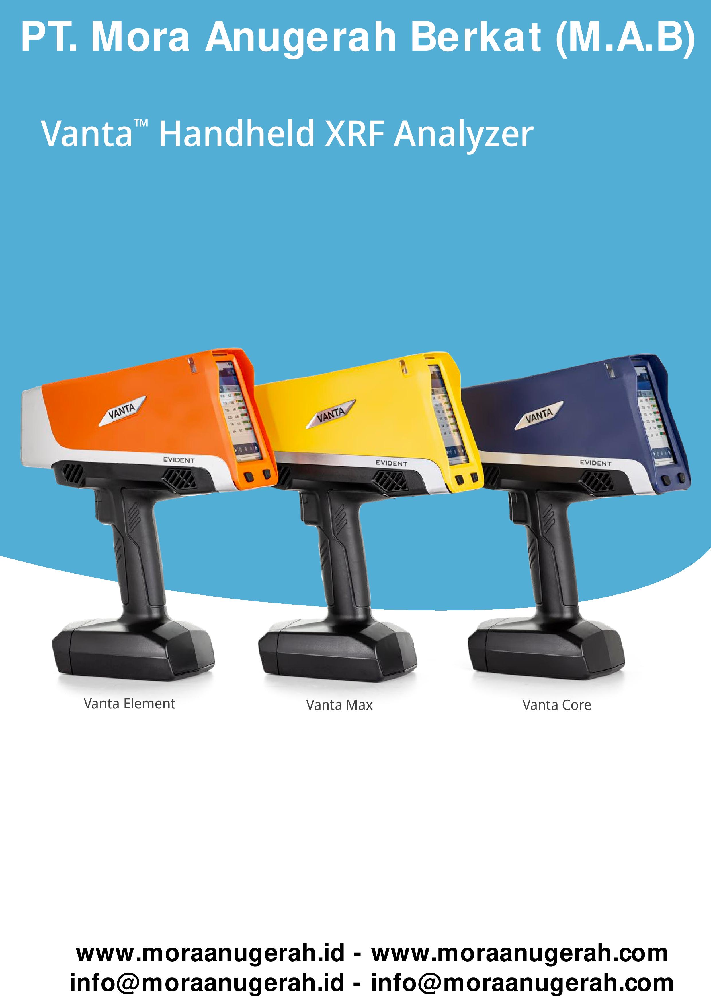 Vanta Handheld XRF Analyzer