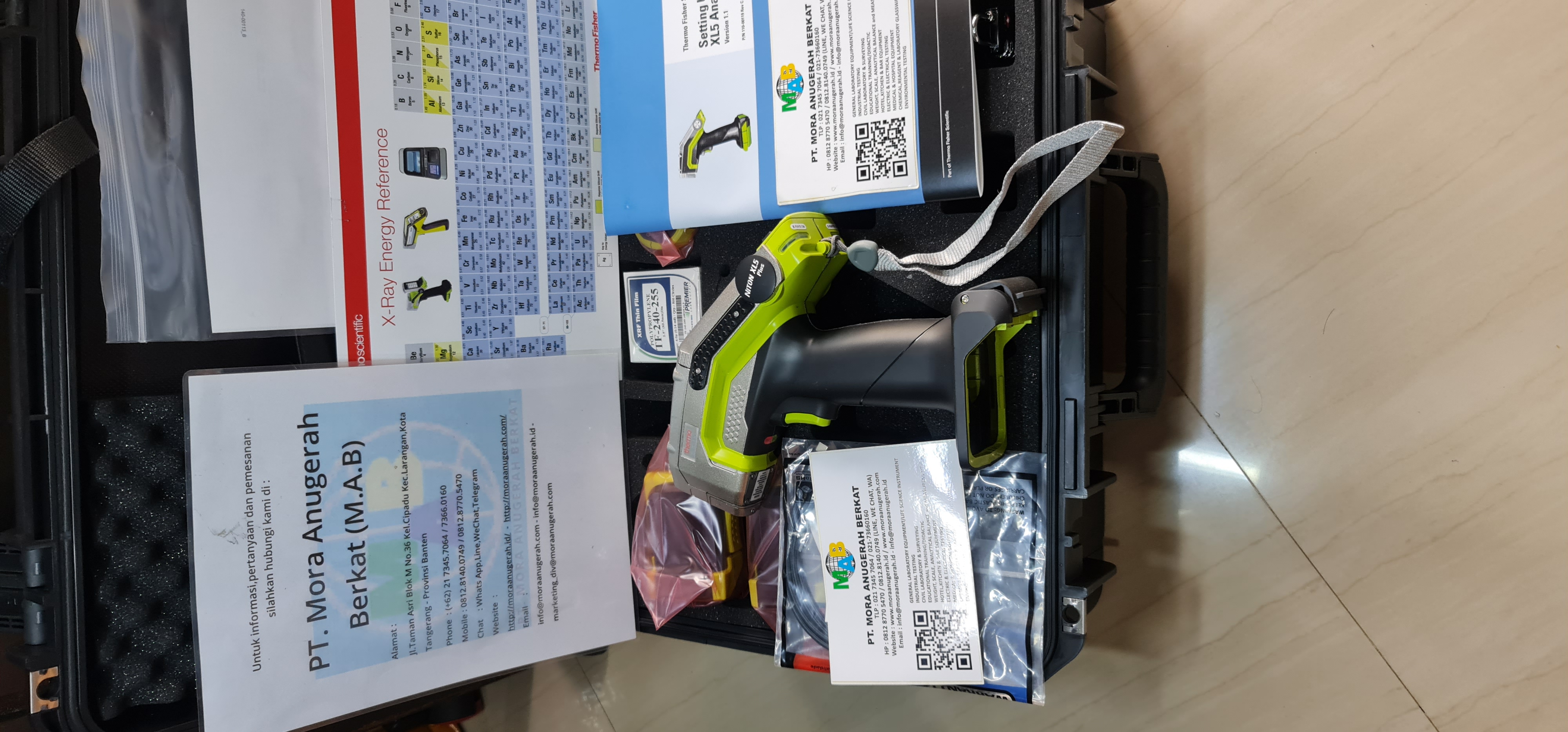 Thermo Scientific NITON XL5 [Handheld XRF Analyzer Series]