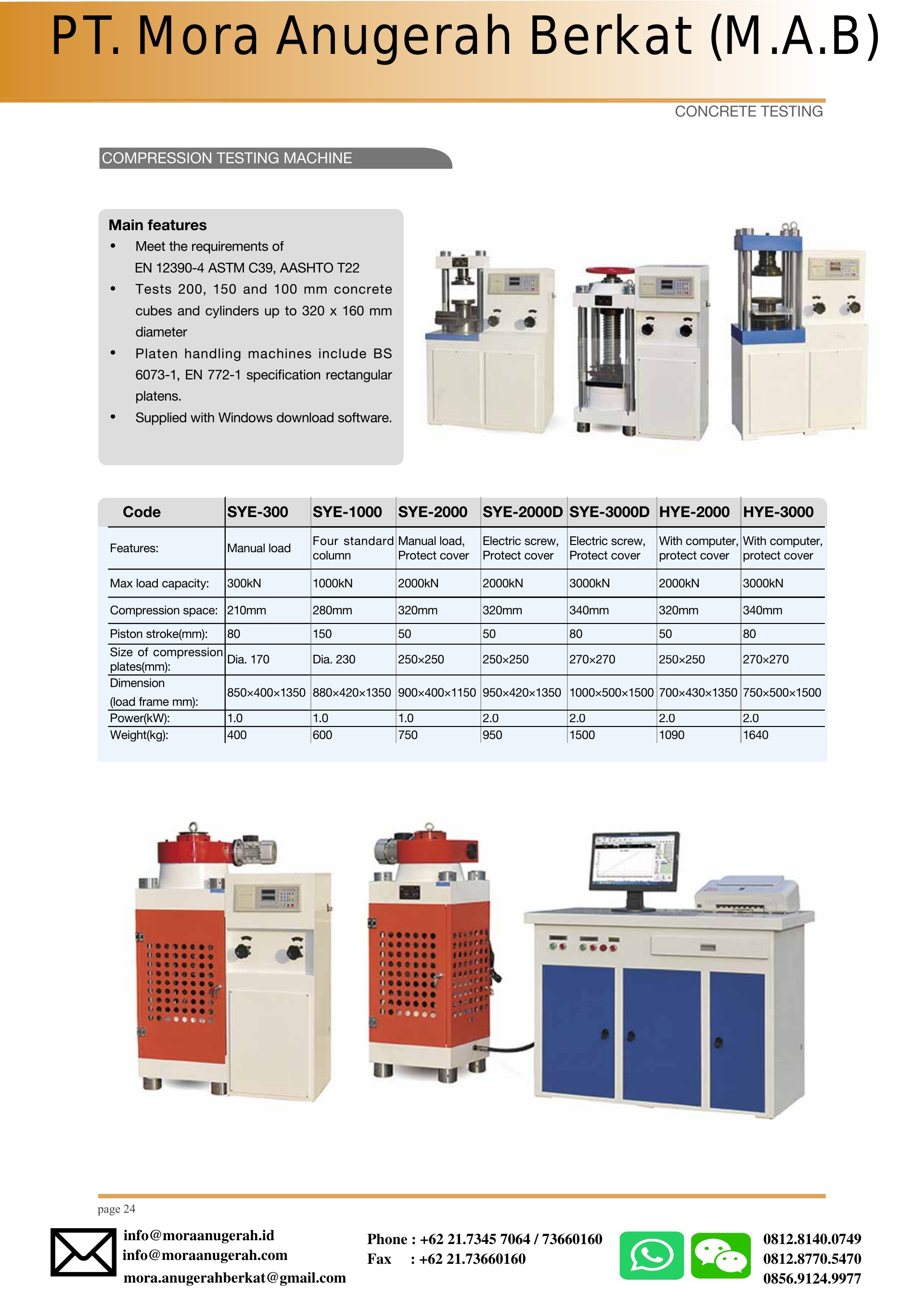 Universal Testing Machine (UTM)