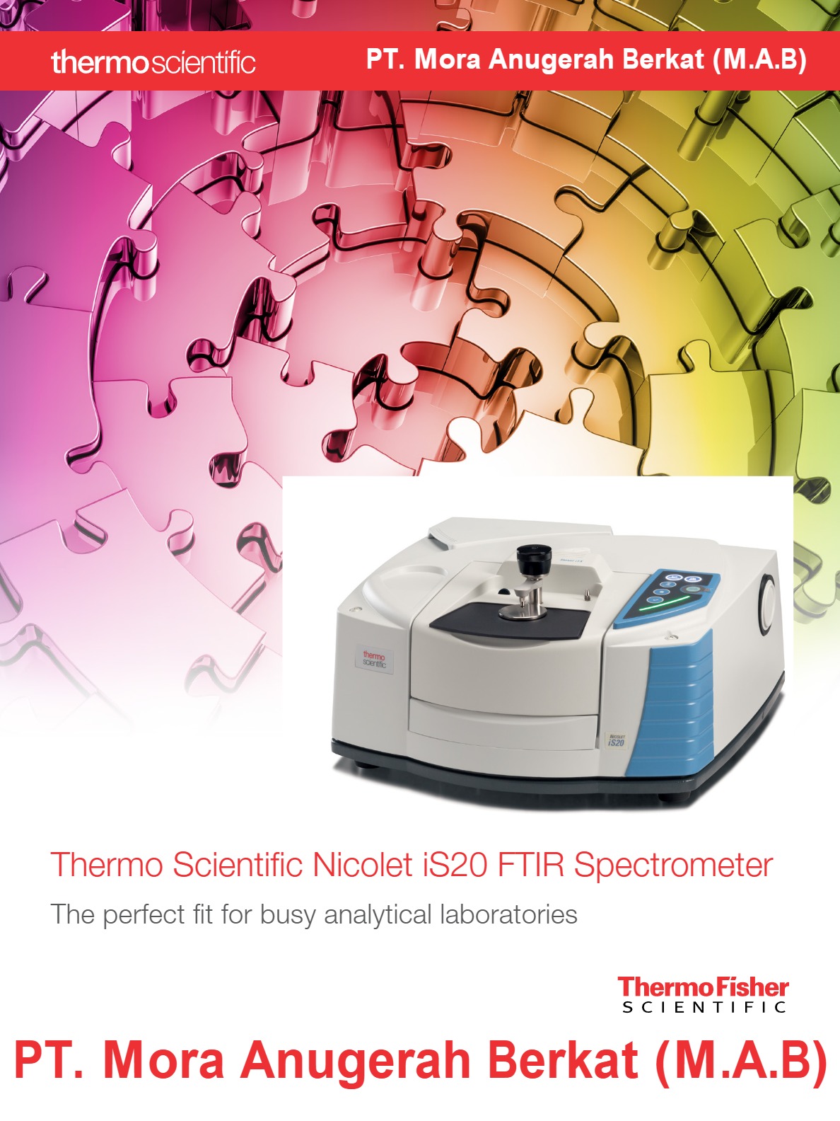 NICOLET iS20 FTIR Spectrometer