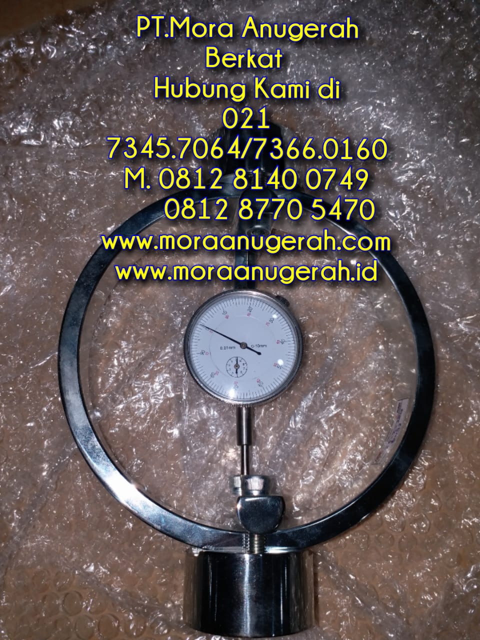 Proving Ring 6000 LBS,CBR TEST Supplier Alat Laboratorium